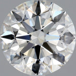 GIA 1.53 Carat Round Brilliant Natural Diamond 鑽石