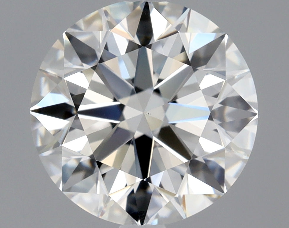 GIA 1.53 Carat Round Brilliant Natural Diamond 鑽石