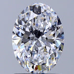 GIA 1.3 Carat Oval Natural Diamond 鑽石