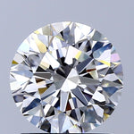 GIA 1.3 Carat Round Brilliant Natural Diamond 鑽石