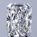 GIA 1.62 Carat Radiant Cut Natural Diamond 鑽石