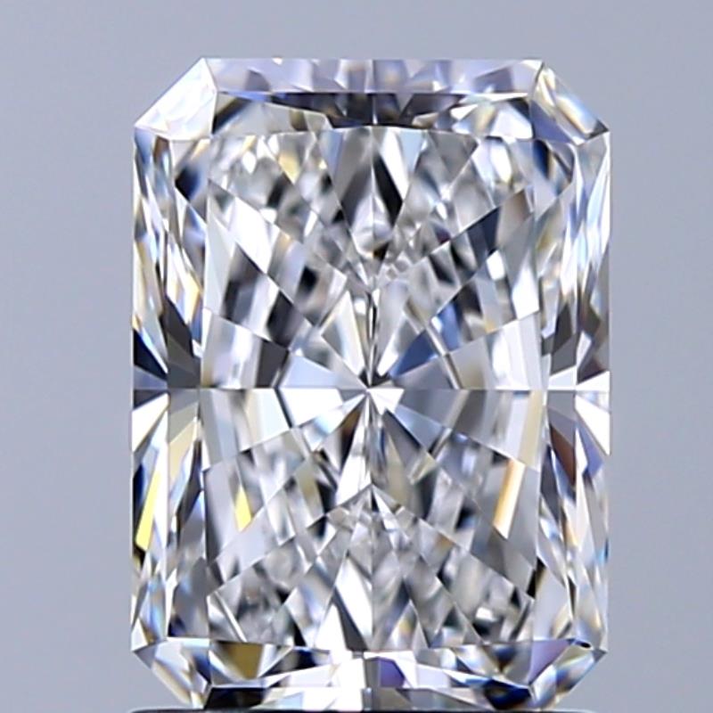 GIA 1.62 Carat Radiant Cut Natural Diamond 鑽石
