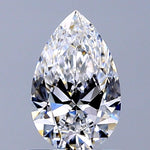 GIA 0.8 Carat Pear Natural Diamond 鑽石