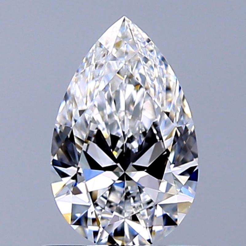 GIA 0.8 Carat Pear Natural Diamond 鑽石