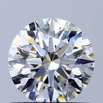 GIA 0.8 Carat Round Brilliant Natural Diamond 鑽石