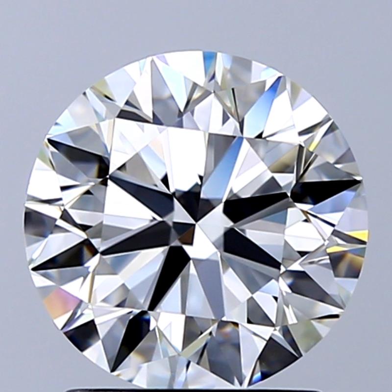 GIA 1.8 Carat Round Brilliant Natural Diamond 鑽石