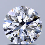 GIA 1.5 Carat Round Brilliant Natural Diamond 鑽石