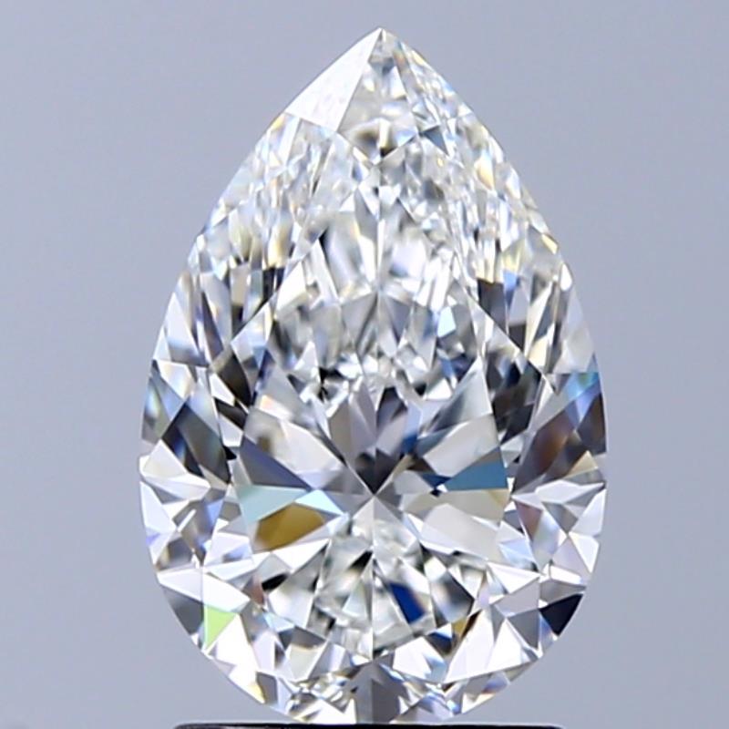 GIA 2.02 Carat Pear Natural Diamond 鑽石