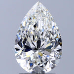 GIA 2.07 Carat Pear Natural Diamond 鑽石