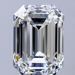 GIA 3.02 Carat Emerald Natural Diamond 鑽石