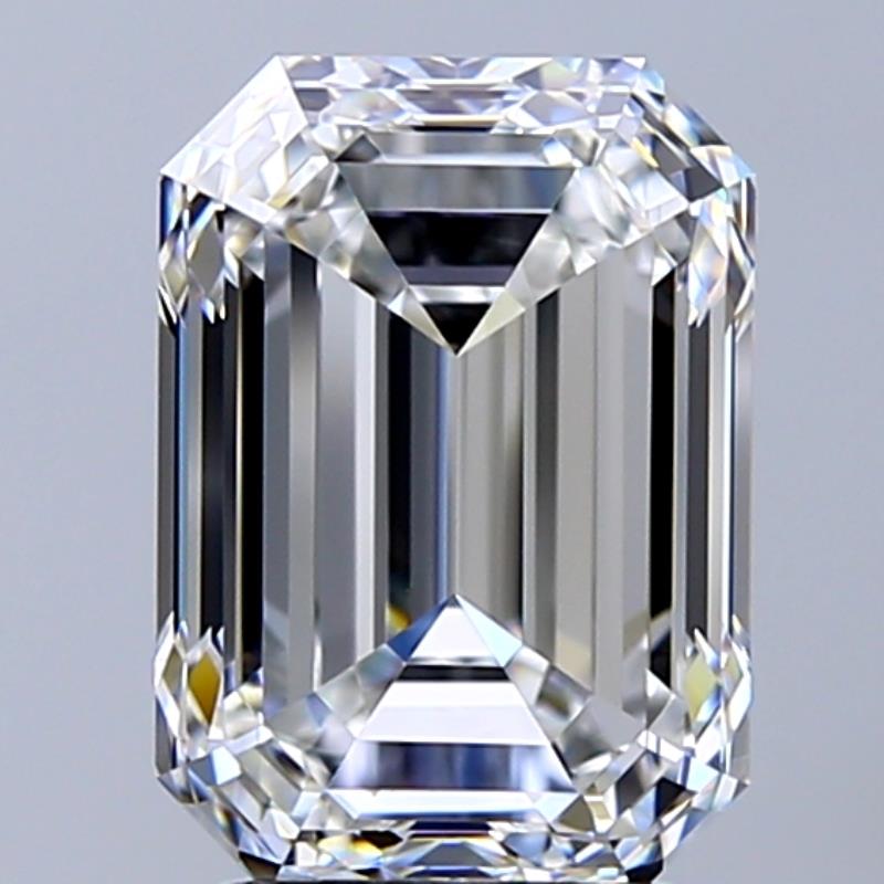 GIA 3.02 Carat Emerald Natural Diamond 鑽石