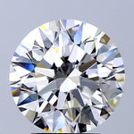 GIA 3.02 Carat Round Brilliant Natural Diamond 鑽石