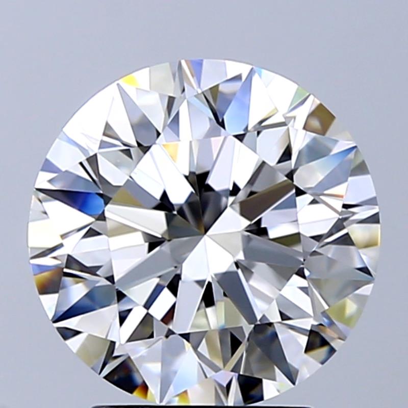GIA 3.02 Carat Round Brilliant Natural Diamond 鑽石