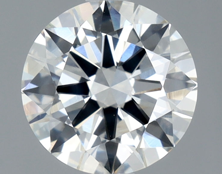 GIA 1 Carat Round Brilliant Natural Diamond 鑽石
