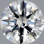 GIA 1.51 Carat Round Brilliant Natural Diamond 鑽石