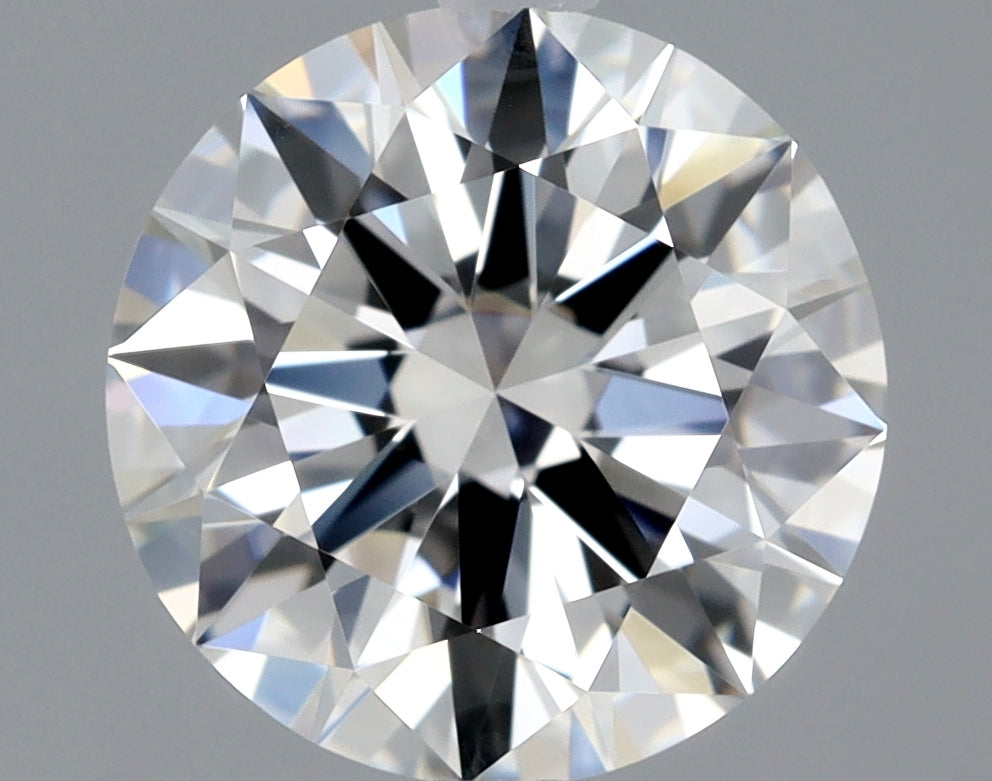 GIA 1.51 Carat Round Brilliant Natural Diamond 鑽石