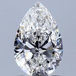 GIA 1.02 Carat Pear Natural Diamond 鑽石