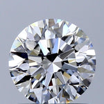 GIA 0.9 Carat Round Brilliant Natural Diamond 鑽石