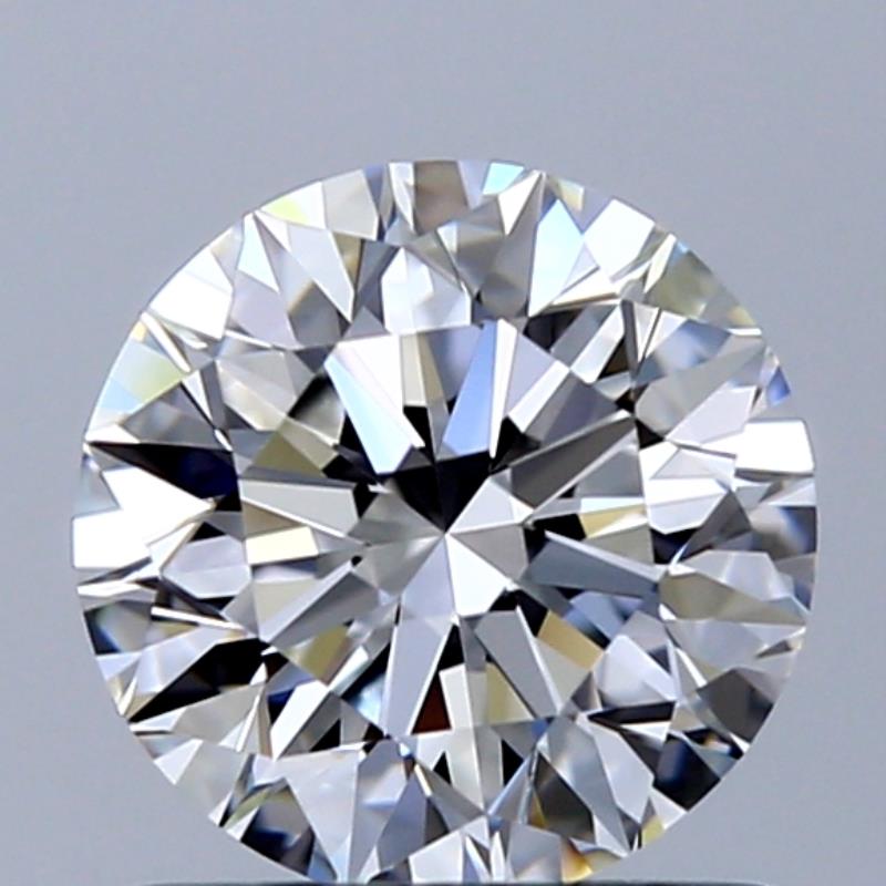 GIA 0.9 Carat Round Brilliant Natural Diamond 鑽石