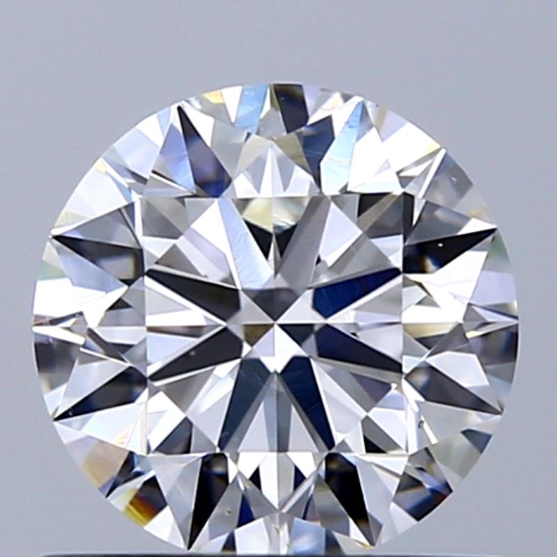 GIA 0.8 Carat Round Brilliant Natural Diamond 鑽石