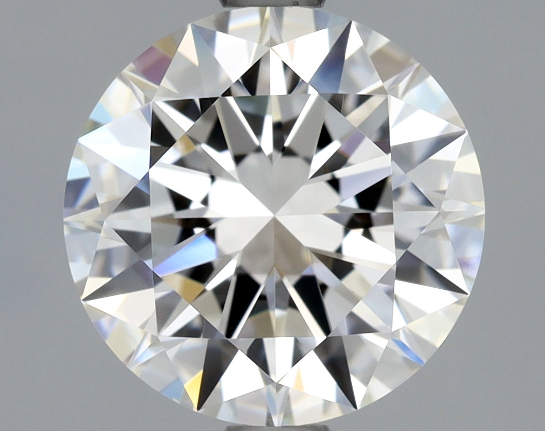 GIA 2.01 Carat Round Brilliant Natural Diamond 鑽石