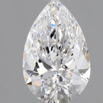 GIA 1.01 Carat Pear Natural Diamond 鑽石