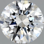 GIA 2.01 Carat Round Brilliant Natural Diamond 鑽石