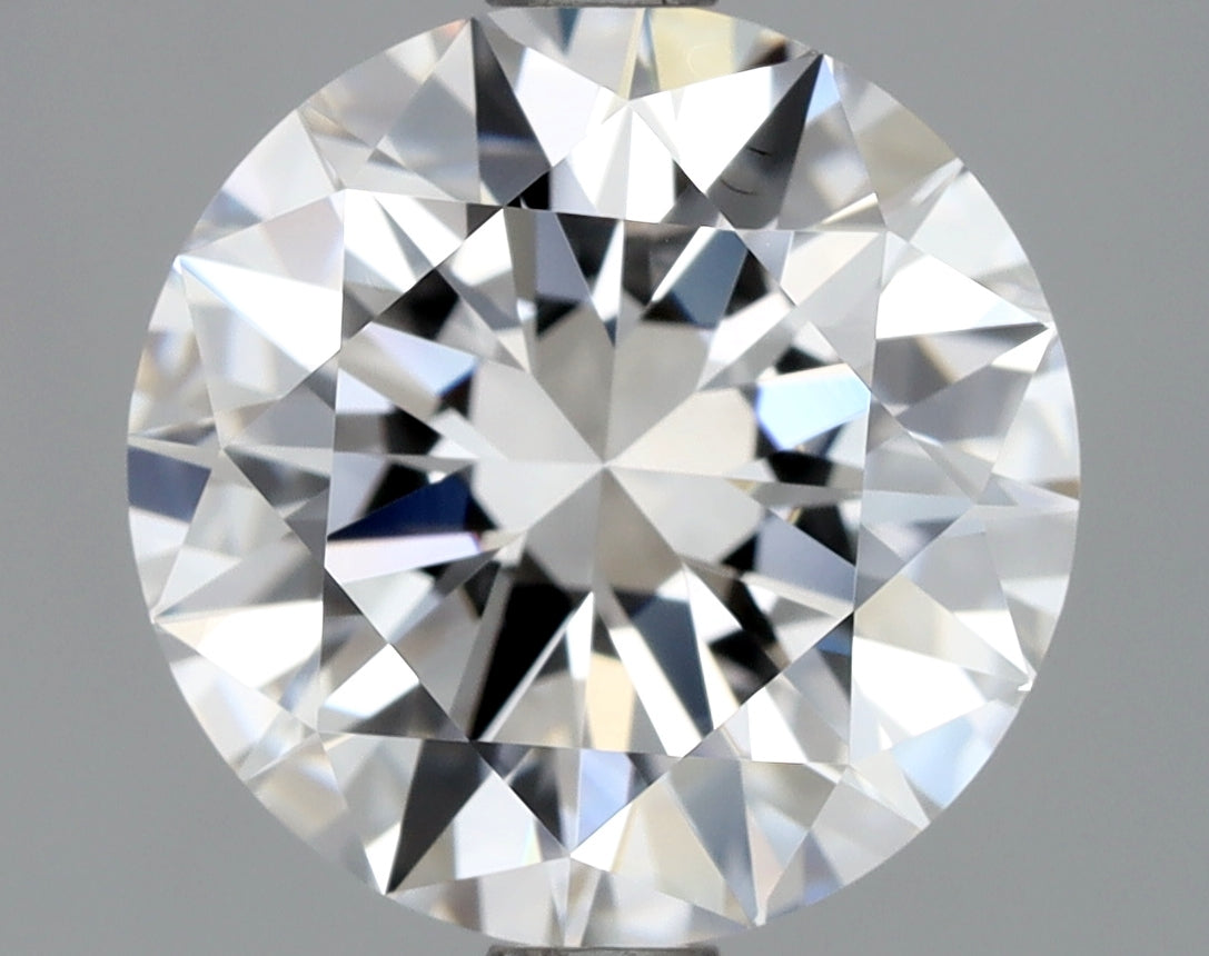 GIA 2.01 Carat Round Brilliant Natural Diamond 鑽石