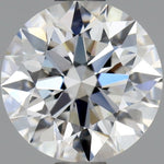 GIA 0.9 Carat Round Brilliant Natural Diamond 鑽石