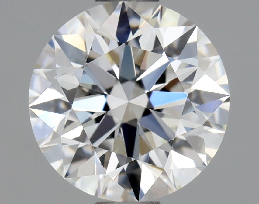 GIA 0.9 Carat Round Brilliant Natural Diamond 鑽石