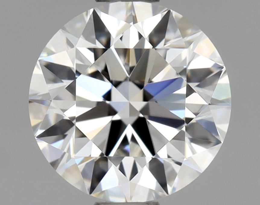 GIA 0.9 Carat Round Brilliant Natural Diamond 鑽石