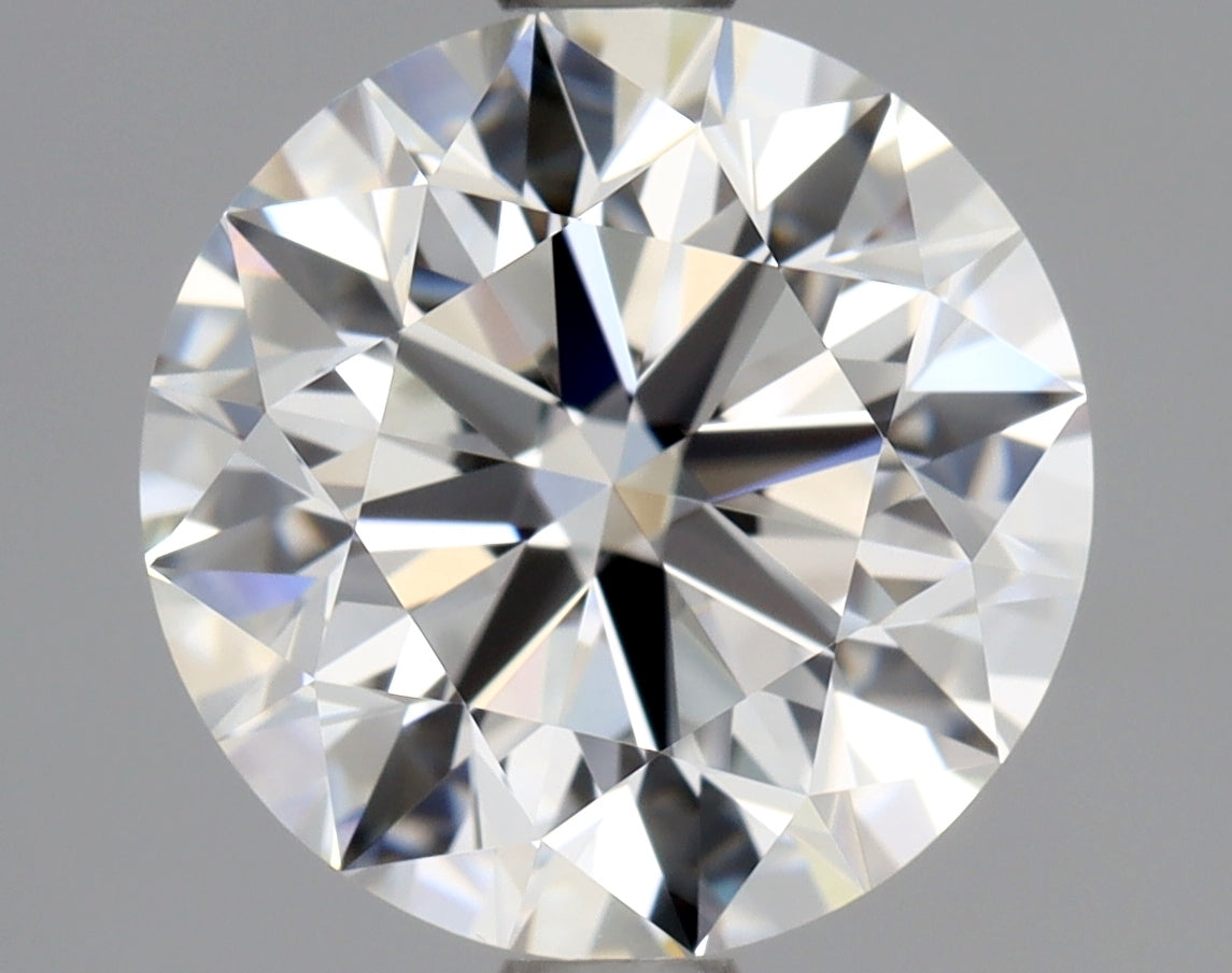 GIA 2.01 Carat Round Brilliant Natural Diamond 鑽石