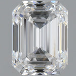GIA 1.01 Carat Emerald Natural Diamond 鑽石