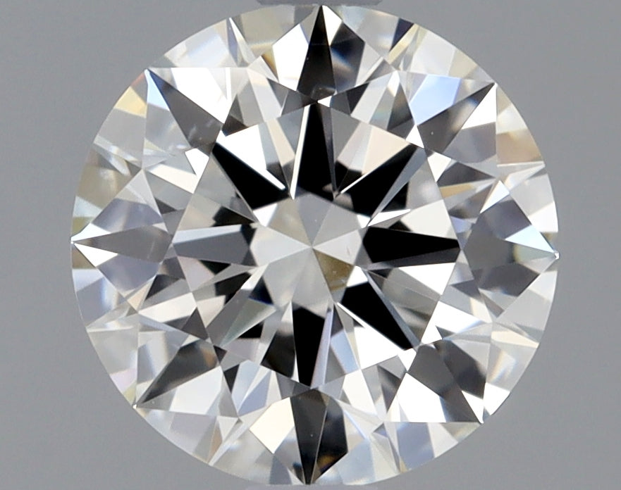 GIA 1.08 Carat Round Brilliant Natural Diamond 鑽石