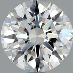 GIA 1.09 Carat Round Brilliant Natural Diamond 鑽石