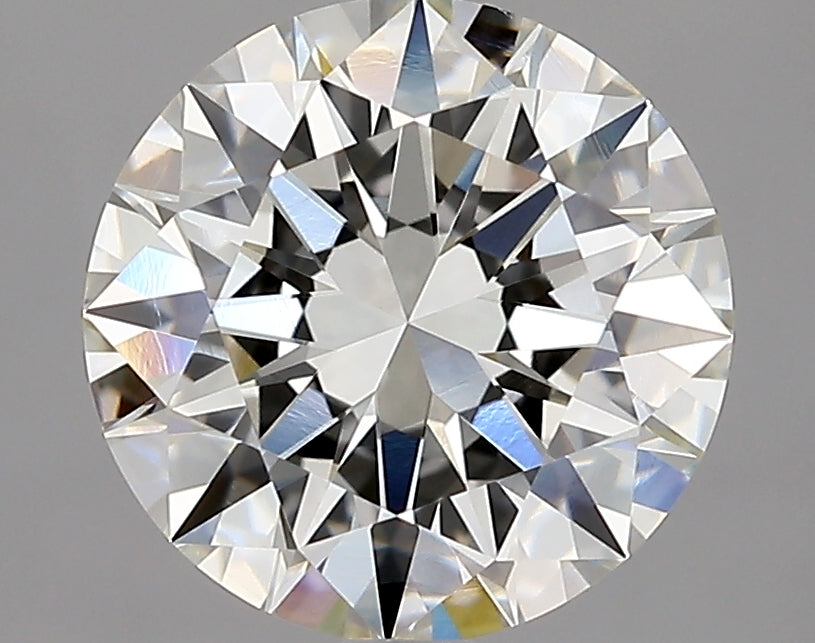 GIA 2 Carat Round Brilliant Natural Diamond 鑽石