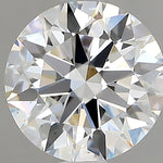 GIA 1.07 Carat Round Brilliant Natural Diamond 鑽石
