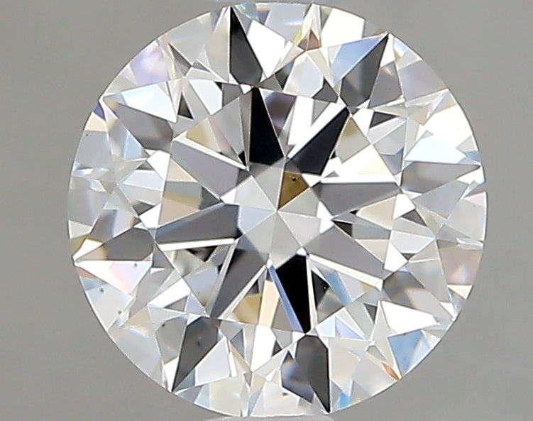 GIA 1.07 Carat Round Brilliant Natural Diamond 鑽石