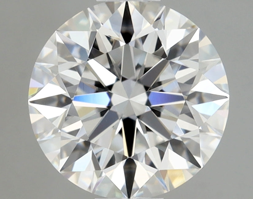 GIA 0.81 Carat Round Brilliant Natural Diamond 鑽石