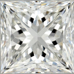 GIA 1.02 Carat Princess Cut Natural Diamond 鑽石