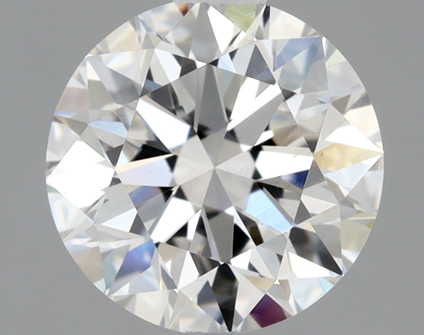 GIA 1 Carat Round Brilliant Natural Diamond 鑽石