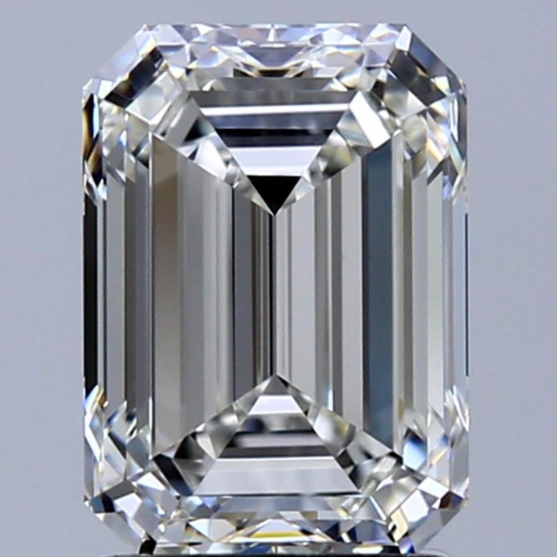GIA 1.71 Carat Emerald Natural Diamond 鑽石