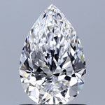 GIA 0.8 Carat Pear Natural Diamond 鑽石