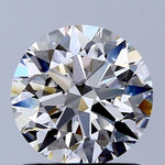 GIA 1.09 Carat Round Brilliant Natural Diamond 鑽石