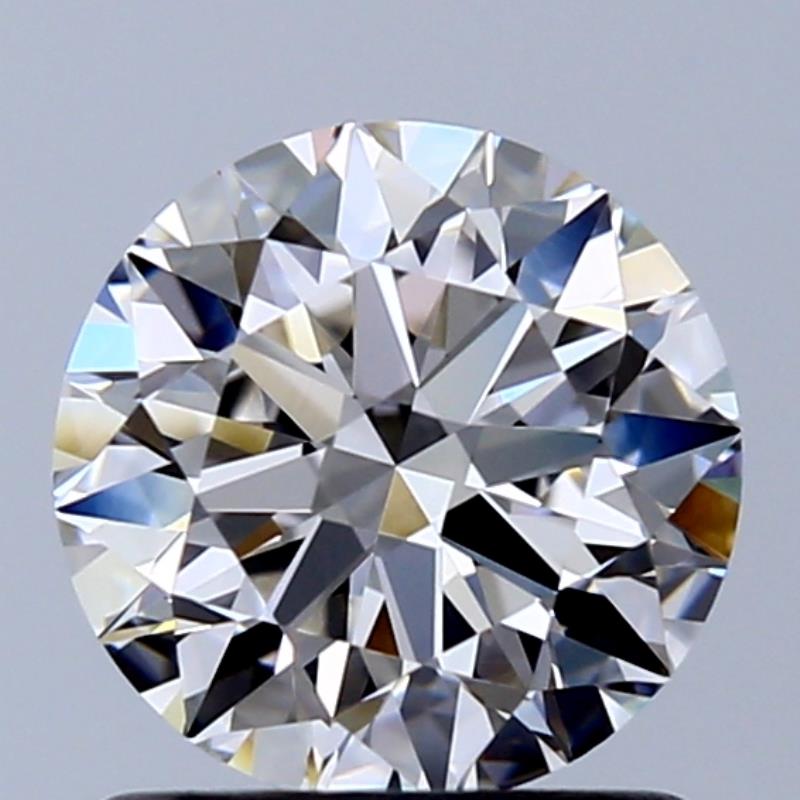 GIA 1.09 Carat Round Brilliant Natural Diamond 鑽石