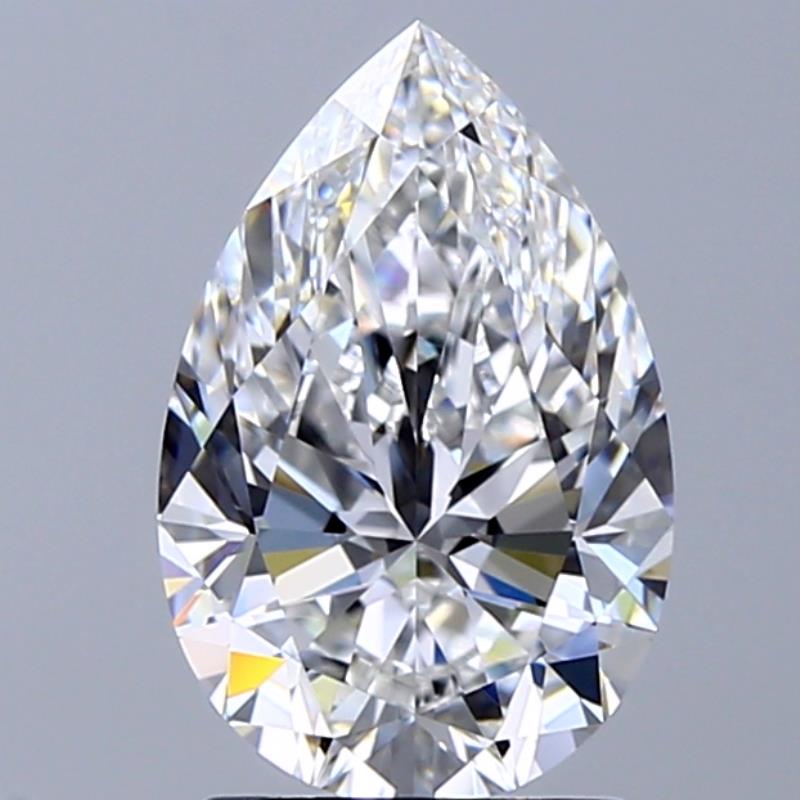 GIA 2.04 Carat Pear Natural Diamond 鑽石