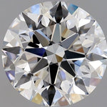 GIA 0.9 Carat Round Brilliant Natural Diamond 鑽石