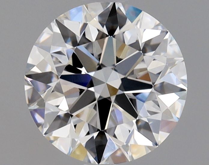 GIA 0.9 Carat Round Brilliant Natural Diamond 鑽石
