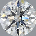 GIA 1 Carat Round Brilliant Natural Diamond 鑽石