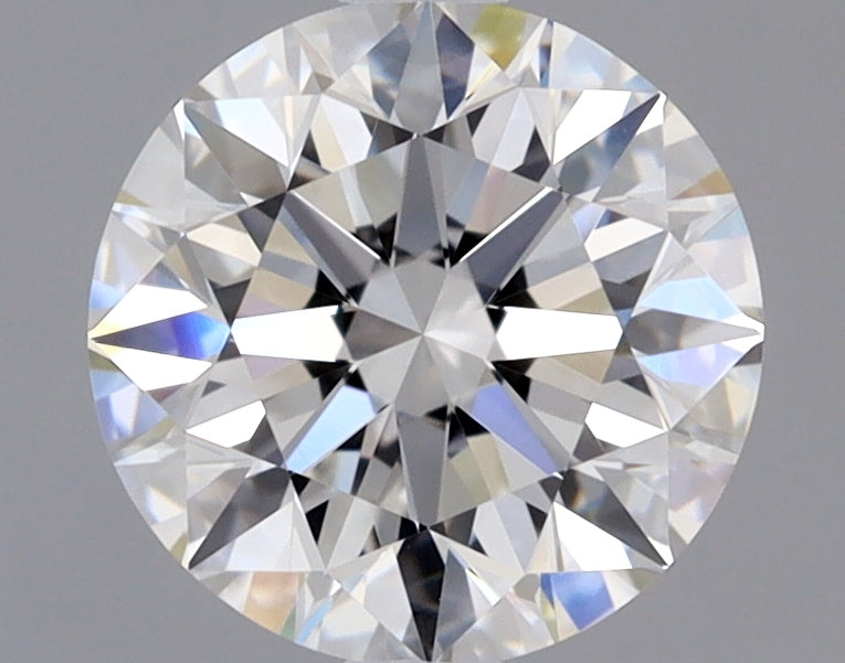 GIA 1.21 Carat Round Brilliant Natural Diamond 鑽石